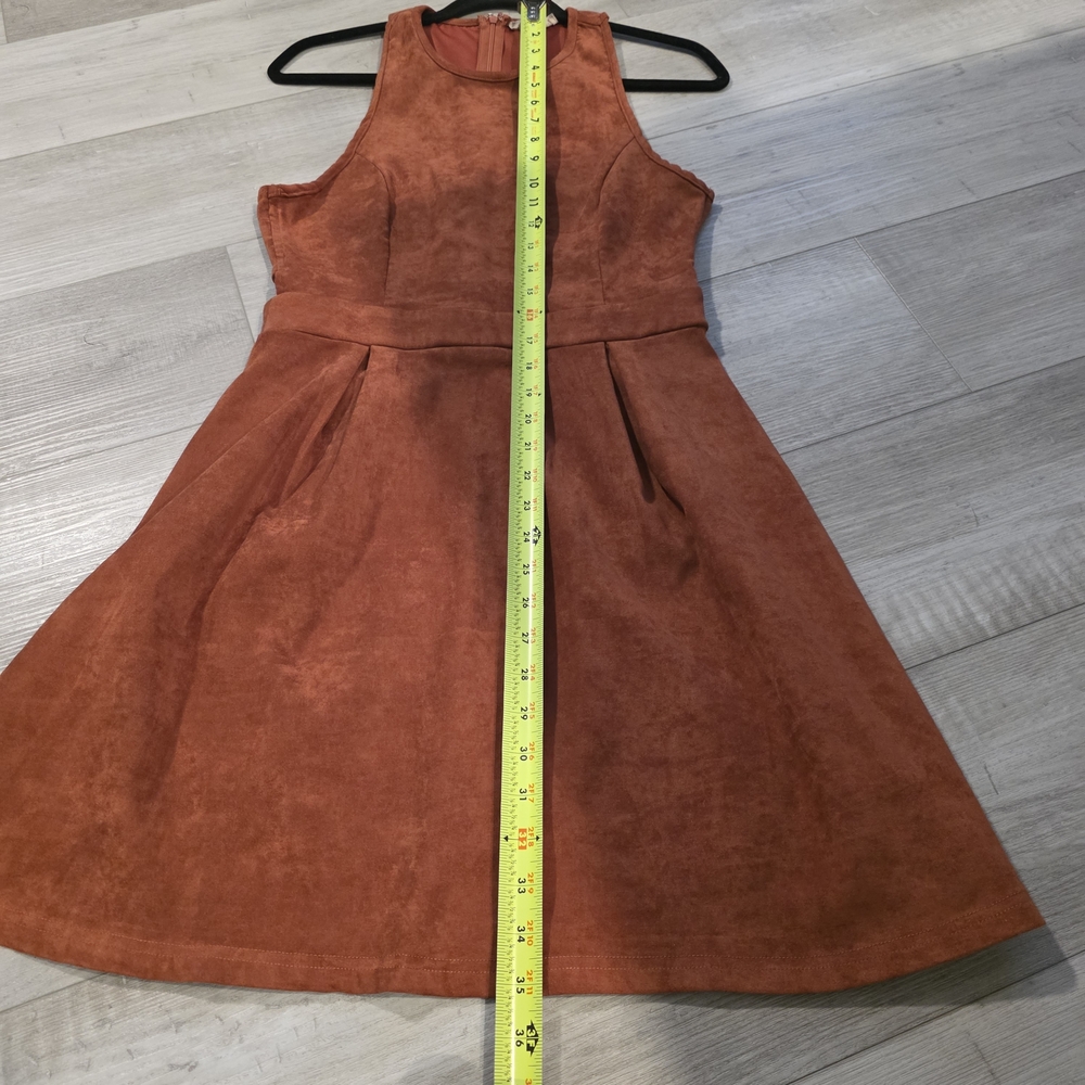 Altar'd State Rust Orange Mini Dress - Picture 9 of 9